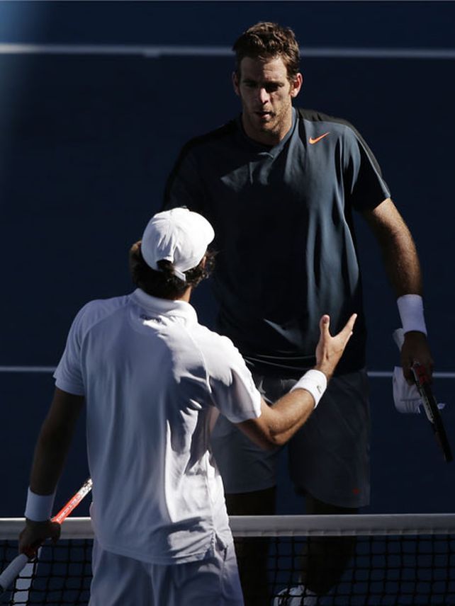 Del Potro quedó afuera del Abierto de Australia