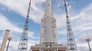 El Arsat 1 cumplió los pasos hasta lograr la posición correcta y ya está en órbita
