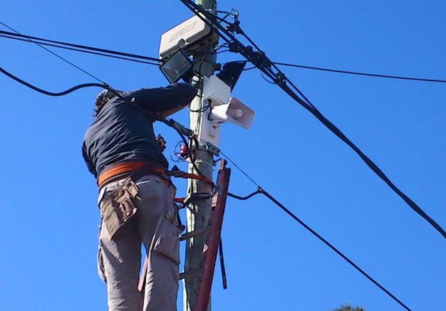 Barrio Sur: hay menos robos por la instalación de la alarma comunitaria