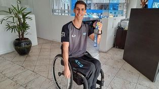 Básquet Adaptado: Fermín Wingerter y su gran presente.