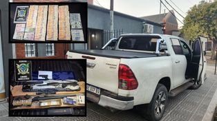 Balacera, persecución y captura de un hombre armado cerca del hospital Sayago