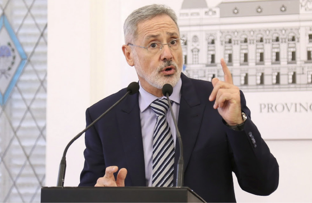 El flamante ministro de Seguridad