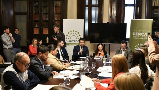 Entidades empresarias de Entre Ríos respaldan el proyecto de reforma del Código Procesal Laboral que el Ejecutivo envió a la Legislatura.