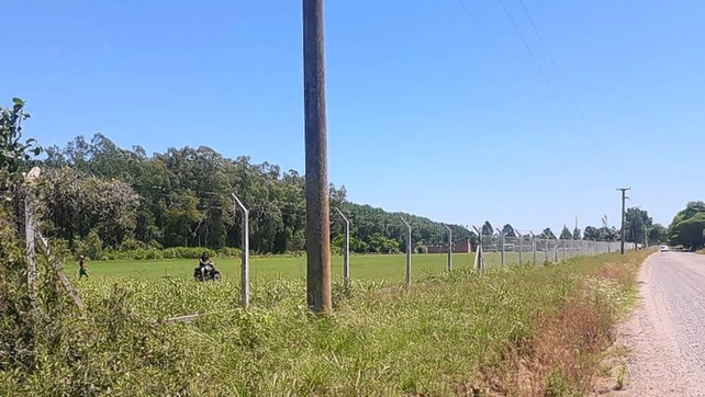 &nbsp;El campo deportivo de Independiente de Santo Tomé fue nuevamente víctima del robo del cerco perimetral.