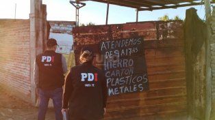 Allanamientos y detenciones en Alto Verde.