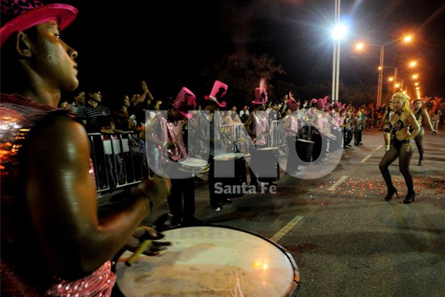 La Costanera Este disfrutó de la fiesta de los carnavales
