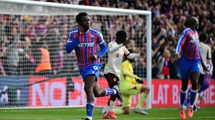 Liverpool fue sorprendido por Crystal Palace en la sexta fecha de la Premier League