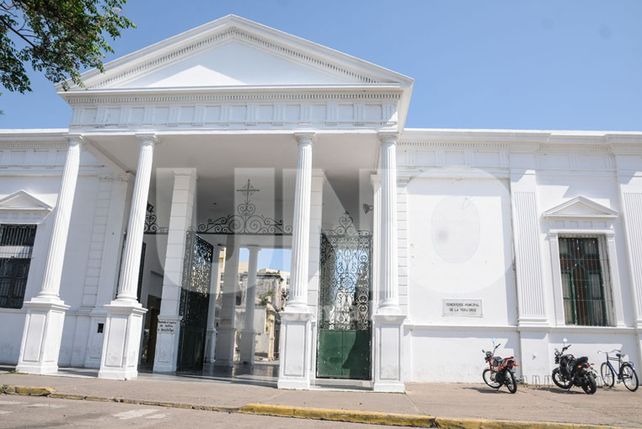 Cementerio: horario especial para este fin de semana