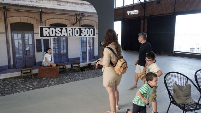 Estación Rosario 300