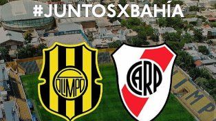 River Plate disputará un partido a beneficio ante Olimpo en Bahía Blanca.