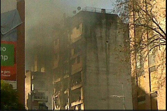 Un muerto y 30 heridos por la fuerte explosión en Rosario