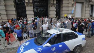 Diputados citó a ocho policías por instigar la huelga de 2013