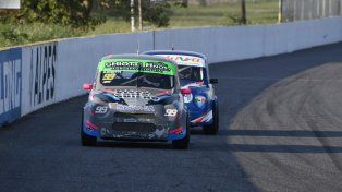 El rafaelino Agustín Ghiotti se impuso en la séptima fecha de los 600 TZ.