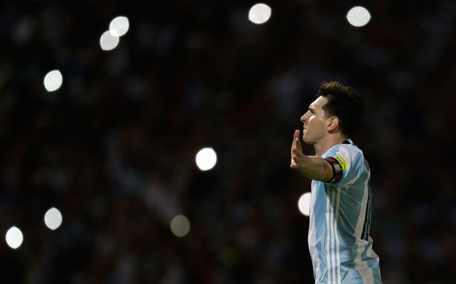 Sin Messi, menos dólares