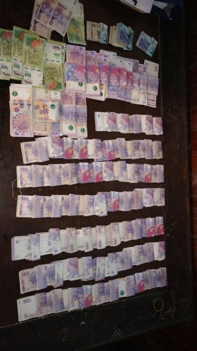 Garabato: aprehendieron a un colombiano que sustrajo más de 90 mil pesos