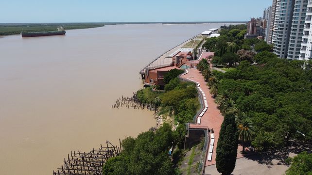 La bajante del Paraná seguirá en los próximos meses pero no será tan dramática como el año pasado