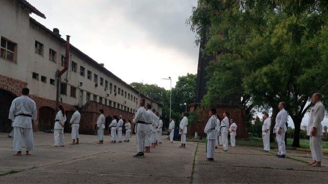 Hubo un encuentro de entrenamiento intensivo en el Complejo Escuela Hogar.