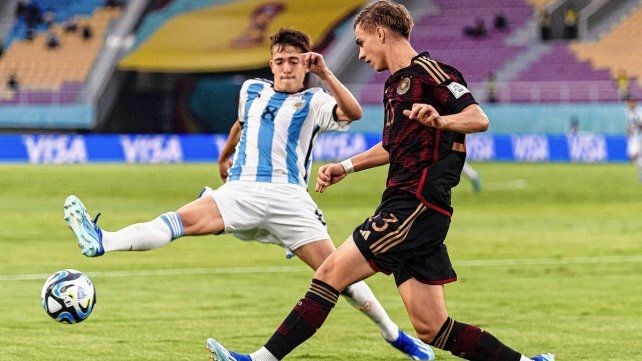 Argentina y Alemania igualan 3 a 3 en un partidazo.