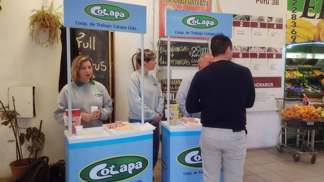 A pocos meses de su recuperación para los trabajadores Cotapa fortalece sus canales de venta en Paraná e inauguró su quinto local