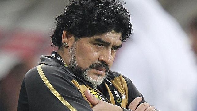 Diego Maradona reconoce como suyo el bebe que está gestando Verónica Ojeda.