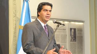 Capitanich anunció una suba del 59 por ciento del turismo doméstico respecto del 2013