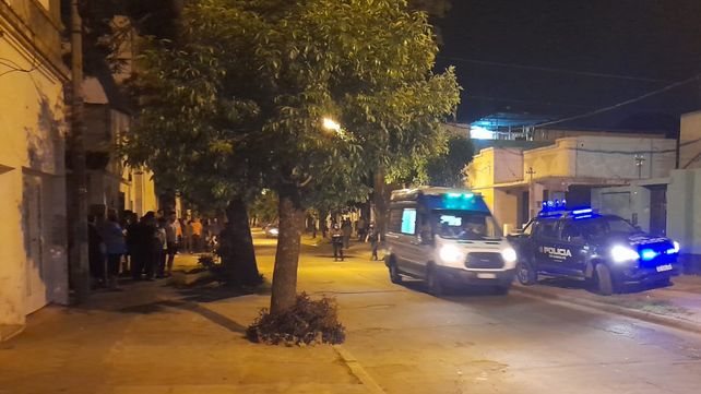 El homicidio sucedió en Arroyito
