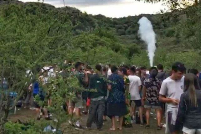 Desbarataron una fiesta clandestina que duró tres días en Córdoba