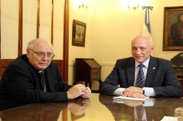 José María Arancedo y Antonio Bonfatti participaron del cónclave