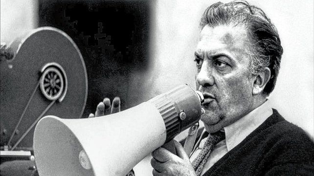 Federico Fellini Cine debate en Uader