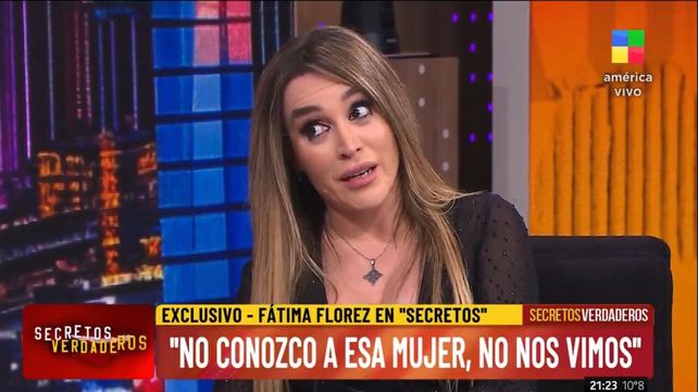 Fátima Florez se presento al programa de Luis Ventura y habló sobre Javier Milei y Yuyito González