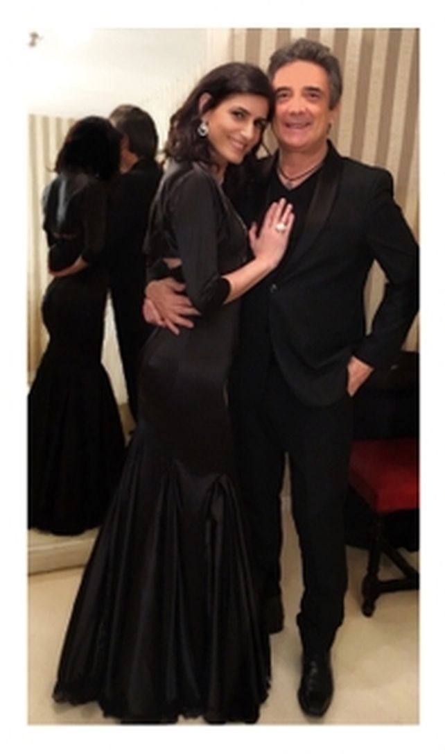 enamorados. Milone y Artaza.
