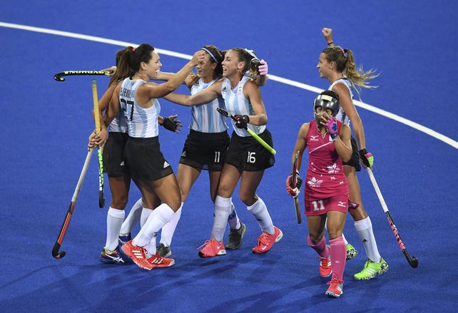 Las Leonas juegan a las 13.30 ante Gran Bretaña.