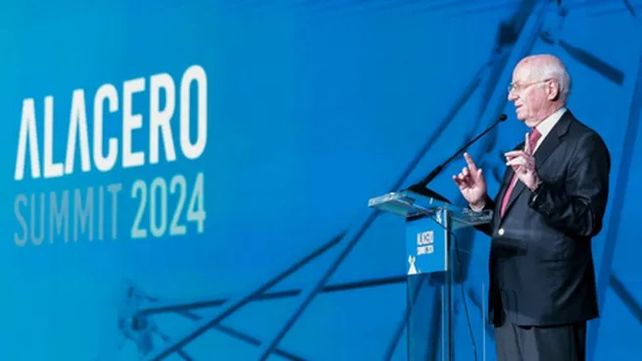 “Doctor Chatarrín”. Así rebautizó Milei al CEO del Grupo Techint