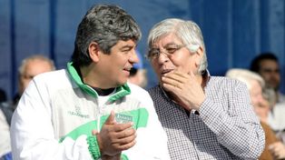 Pablo y Hugo Moyano