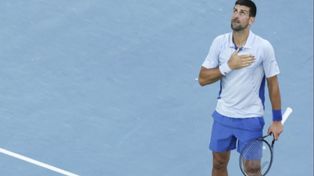 El serbio Novak Djokovic necesitó tres horas y 48 minutos de juego para ganar el juego y avanzar en el certamen.