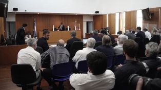 En la audiencia que se realiza en el Centro de Justicia Penal, se realizó la imputación a directivos de Vicentin y Renova.
