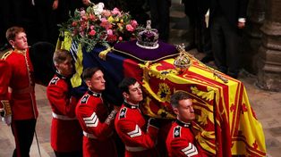 El funeral de la reina Isabel II en la Abadía de Westminster se llevó a cabo en el edificio en el que se casó y fue coronada la monarca de Reino Unido