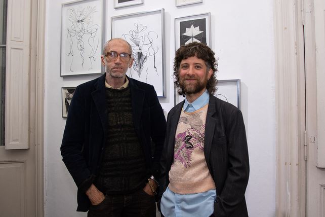Ensayos Nocturnos, muestra de arte en Desmayo galería de la ciudad de Rosario
