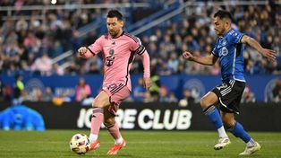 Lionel Messi se mostró crítico con las nuevas reglas que se introdujeron en la MLS.