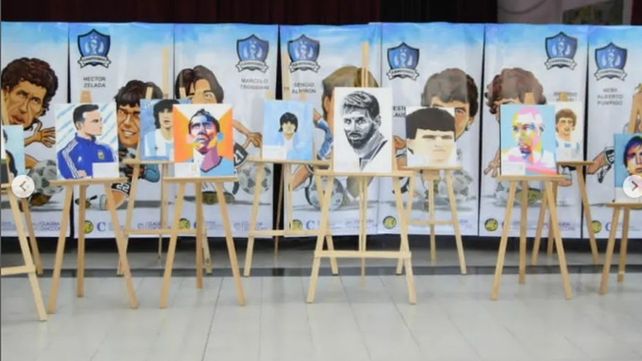 Los campeones santafesinos de Argentina 78 y México 86 están siendo homenajeados