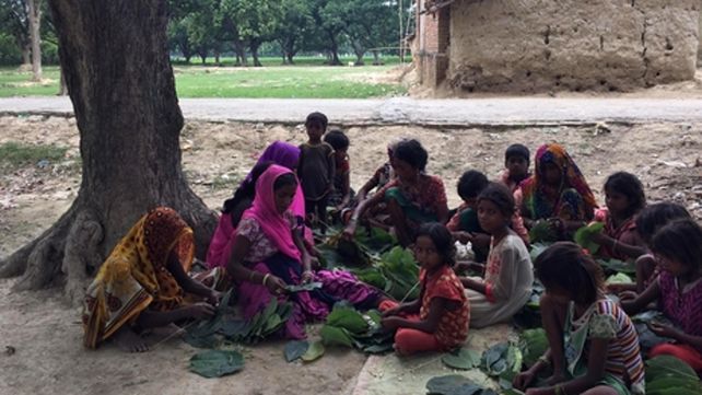 Infancia a la venta. Tráfico de niños y niñas en India.