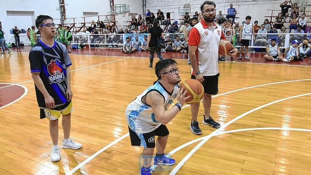El básquet como inclusión, diversión e integración