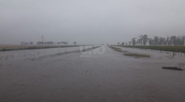 Lluvia Ruta 11