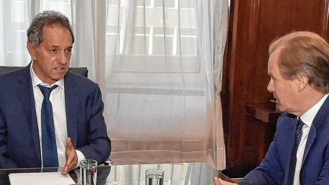 Gustavo Bordet y Scioli potencializan la exportación de Entre Ríos a Brasil