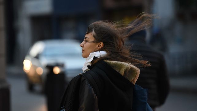 Continúa vigente el alerta por vientos intensos con ráfagas
