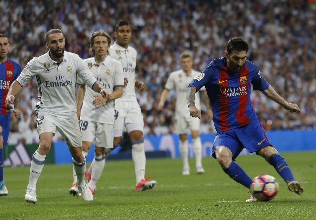 Qué tenía en la mano Messi al marcar este golazo ante Real Madrid