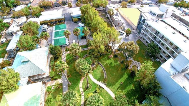 Colón dispondrá de un cómodo alojamiento en San Juan antes de medirse con Independiente.&nbsp;