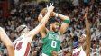 Miami Heat enfrentará esta noche a Boston Celtics, buscando ganar para jugar la final de la NBA.