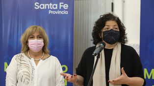 Vizzotti pasó por Santa Fe pero no hubo precisiones sobre el pasaporte sanitario