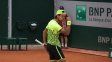 Thiago Tirante y Andrea Collarini quedaron a un paso de Roland Garros